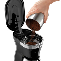 デロンギ ICM12011J-BK ドリップコーヒーメーカー アクティブ