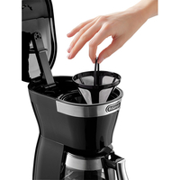 デロンギ ICM12011J-BK ドリップコーヒーメーカー アクティブ