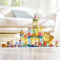 エディオンネットショップ レゴジャパン 437ｱﾘｴﾙﾉｳﾐﾉｵｼﾛ Lego ディズニー 437 アリエルの海のお城