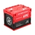 KTC KTC折り畳みコンテナ 20L レッド YG-195 FC049UA-4210314-イメージ1