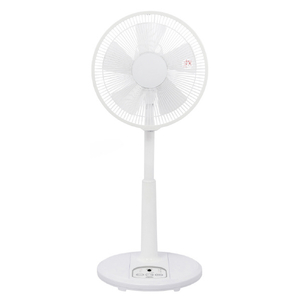 YAMAZEN リビング扇風機 e angle select ホワイト EMR-K302E5-W-イメージ2