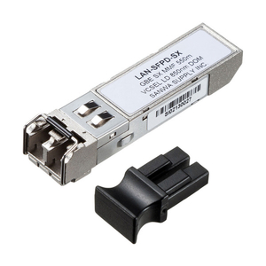 サンワサプライ SFP Gigabit用コンバータ LAN-SFPD-SX-イメージ1