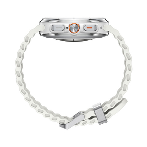 Samsung Galaxy Watch Ultra(2025)【LTE, 47 mm】 Titanium White SM-L705FAW5SJP-イメージ2
