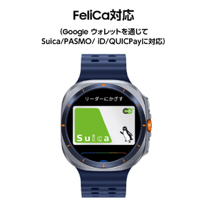Samsung Galaxy Watch Ultra(2025)【LTE, 47 mm】 Titanium White SM-L705FAW5SJP-イメージ3