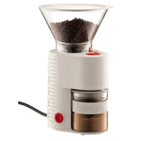 ボダム 電動コーヒーグラインダー BISTRO オフホワイト 10903-913JP-3