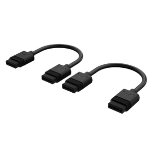 Corsair iCUE LINK対応ケーブル(10cm) ブラック CL9011121WW-イメージ4