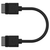 Corsair iCUE LINK対応ケーブル(10cm) ブラック CL9011121WW-イメージ2