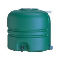 コダマ樹脂工業 雨水タンク ホームダム110L RWT-110 グレー FC140HC-7973578