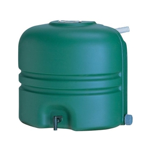 コダマ樹脂工業 雨水タンク ホームダム110L RWT-110 グレー FC140HC-7973578-イメージ1
