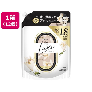 Ｐ＆Ｇ レノアオードリュクス 柔軟剤 イノセント リリー&ジャスミン 詰替 650mL 12個 FCK501B-イメージ1