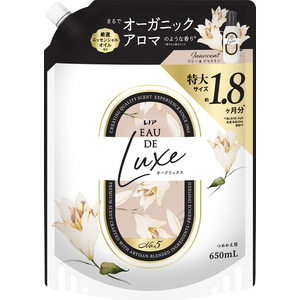 Ｐ＆Ｇ レノアオードリュクス 柔軟剤 イノセント リリー&ジャスミン 詰替 650mL 12個 FCK501B-イメージ2