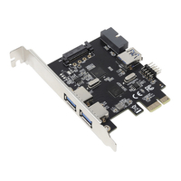 アイネックス USB3．2Gen1+USB2．0 PCIeカード(5+2ポート) AIF-12