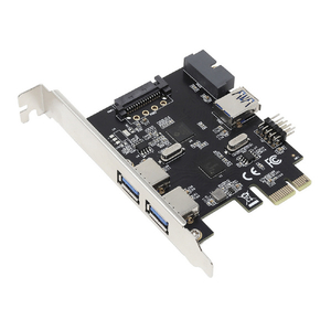アイネックス USB3．2Gen1+USB2．0 PCIeカード(5+2ポート) AIF-12-イメージ1