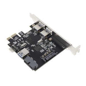 アイネックス USB3．2Gen1+USB2．0 PCIeカード(5+2ポート) AIF-12-イメージ2