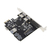 アイネックス USB3．2Gen1+USB2．0 PCIeカード(5+2ポート) AIF-12-イメージ2