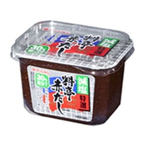 サンジルシ醸造 減塩特選 料亭赤だし 500g FCM5483-イメージ1