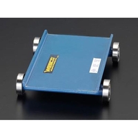 エスコ マシンドーリー スチール製 298×216mm 4.5ton FCY8839-EA520AD-16