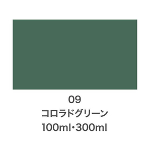 アサヒペン クリエイティブカラースプレー 100ml 09コロラドグリーン FC292NS-イメージ2