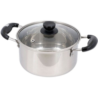 ＬＩＶ ＰＬＵＳ エーデル ステンレス キャセロール 18cm FCF916M-NQ-0205