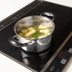 ＬＩＶ ＰＬＵＳ エーデル ステンレス キャセロール 18cm FCF916M-NQ-0205-イメージ2