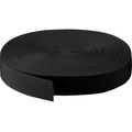 トラスコ中山 PPベルト幅40mm×長さ50m 黒 100黒4050 FC066HJ-3830250