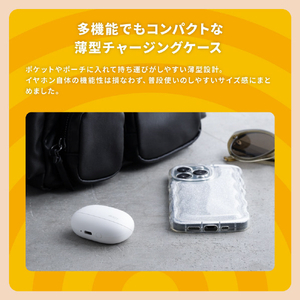 AVIOT トゥルーワイヤレスイヤフォン ホワイト TE-U1-WH-イメージ13