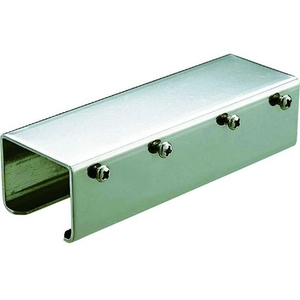 岡田装飾金物 D30ステン継カバー FC811ET-3847896-イメージ1