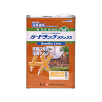和信ペイント ガードラックラテックス 白木色 3.5kg FCF799A-952263