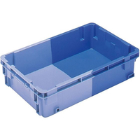 岐阜プラスチック工業 リス PP コンテナー NF-S33 ブルー FC724LP-5636900