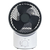 YAMAZEN サーキュレーター e angle select ホワイトブラック EAS-EFKW15E5-WB-イメージ2