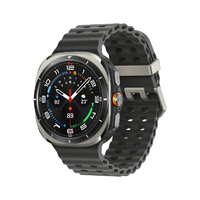 Samsung Galaxy Watch Ultra(2025)【LTE, 47 mm】 Titanium Silver SM-L705FZS5SJP