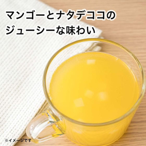 伊藤園 もぐっと ナタデココ&とろっとマンゴー 380g×24本 FCE431M-イメージ3