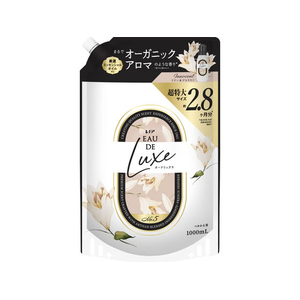 Ｐ＆Ｇ レノアオードリュクス 柔軟剤 イノセント リリー&ジャスミン 詰替 1000mL FCK502B-イメージ1