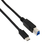 アイネックス USB3．2Gen1 Type-C - Type-Bケーブル(1．5m) ブラック U31CB-MM15-イメージ2