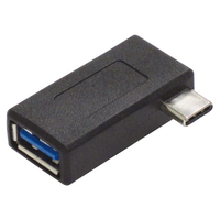 アイネックス USB3．1変換アダプタ Cオス-Aメス L型 U30CA-LFADT
