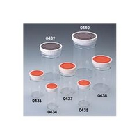 瑞穂化成工業 スチロール棒瓶50ml 0435