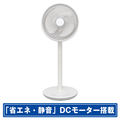 SKジャパン DCモーター搭載リビング扇風機 白 SKJ-SY21BDC(W)