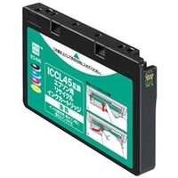 エコリカ リサイクルインクカートリッジ 4色一体型 4色一体型(ブラック、シアン、マゼンタ、イエロー) ECI-E45