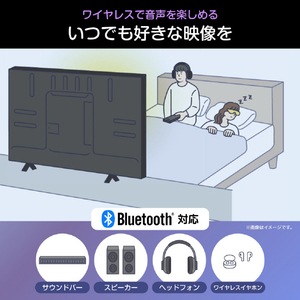 ハイセンス 65V型4K液晶テレビ e angle select A68Sシリーズ 65A68S-イメージ8