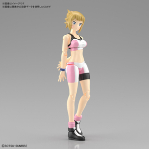 バンダイスピリッツ Figure-rise Standard BUILD FIGHTERS TRY ホシノ・フミナ HGBF68FRSﾎｼﾉﾌﾐﾅ-イメージ2