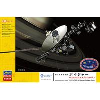 ハセガワ 1/48 無人宇宙探査機 ボイジャー w/ ミッションエンブレムワッペン 限定品 SP635ﾎﾞｲｼﾞﾔ-Wﾐﾂｼﾖﾝﾜﾂﾍﾟﾝ