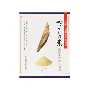 ライフプロモート 食塩・化学調味料不使用 だしの素 100g FCM5484-イメージ1