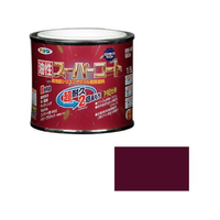 アサヒペン 油性スーパーコート 1／5L ブラウン FC292NV