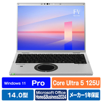 パナソニック ノートパソコン Let's note CF-FV5GDMCR