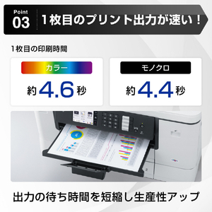 ブラザー A3対応インクジェット複合機 PRIVIO ホワイト MFC-J7100CDW-イメージ6