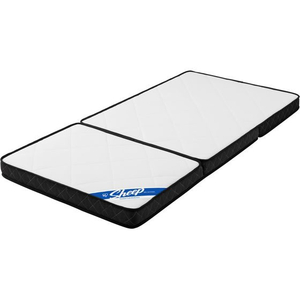アイリスオーヤマ 三つ折り ミニポケットコイル マットレス 11cm FC609TB-PMTS11S-3S-イメージ1