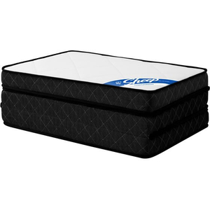 アイリスオーヤマ 三つ折り ミニポケットコイル マットレス 11cm FC609TB-PMTS11S-3S-イメージ2