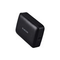 エレコム 残量表示機能付きコンパクトモバイルバッテリー(10,000mAh/30W) ブラック DE-C91L-10000BK