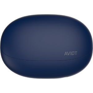 AVIOT トゥルーワイヤレスイヤホン ネイビー TE-U1-NV-イメージ4