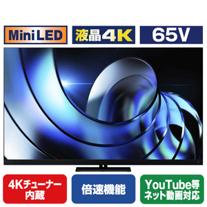 TVS REGZA 65V型4Kチューナー内蔵4K対応液晶テレビ Z875R series 65Z875R TVS REGZA 65V型4Kチューナー内蔵4K対応液晶テレビ Z875R series 65Z875R